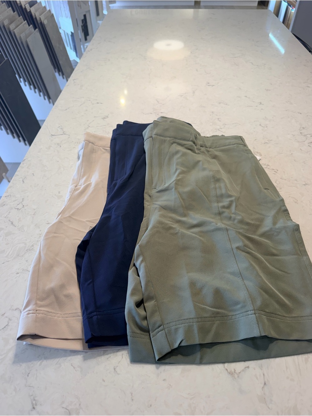 32 Degrees Cool Women’s Bermuda Shorts Size 16 NWT Lot 3 Stretch Golf Casual